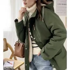 クラシカルエルフ　ボアライナー付きマウンテンパーカー