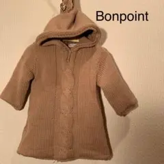 Bonpoint  ボンポワン　コート　ニット　小人コート　一歳用