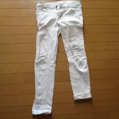 ストレッチホワイトデニム