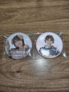 H225：　櫻坂46　武元唯衣　缶バッジ　2点