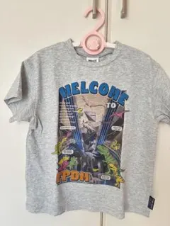 BREEZE 半袖Tシャツ 【110】 恐竜 福井恐竜博物館のサムネイル