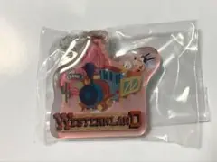 ディズニー　ウエスタンランド キーチェーン　ドナルド　グーフィー