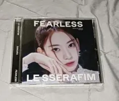 LE SSERAFIM FEARLESS SAKURA CD