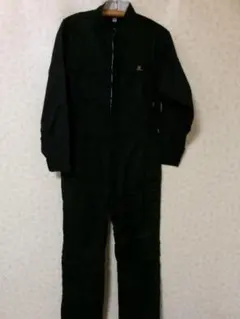 101238　FORECAST　つなぎ　黒　M