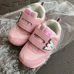 西松屋　MARK&SAMピンク スニーカー 14.0cm マジックテープ