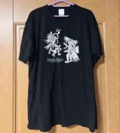 古代メキシコ展 マヤ　メキシコ　テオティワカン　シャツ　XLサイズ
