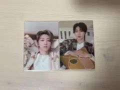 SEVENTEEN ミンハオ トレカ