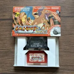 ゲームボーイアドバンス ポケットモンスター ファイアレッド ソフトのサムネイル