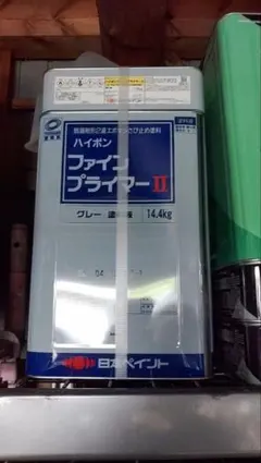 ハイポン ファイナルプライマーII 14.4kg - メルカリ