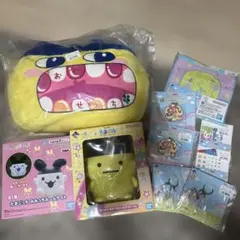 たまごっち ルームライトとクッション他