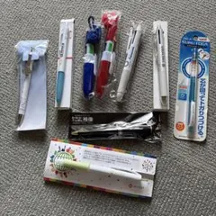 PILOT リサイクルボールペンほか　9点