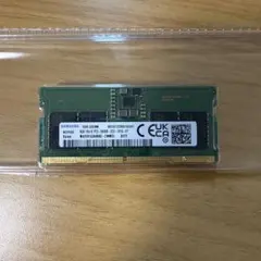RAMAXEL DDR5 SODIMM 16GB メモリー 本体 - メルカリ
