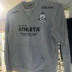 ATHLETA 70周年記念 長袖スウェット グレー