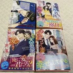 ベリーズ文庫4冊セット26年4月発売