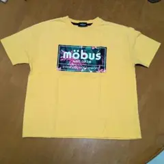 ☆150 möbus 半袖Tシャツ イエロー☆