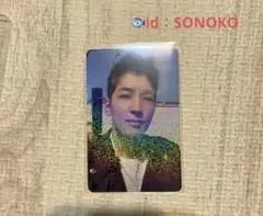 ウォヌ FML Carat盤 トレカ ミュープラ musicplanet特典