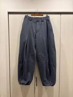 スウェットパンツ ワイドパンツ