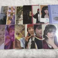 K-POP トレーディングカード 13枚セットジョンヨン