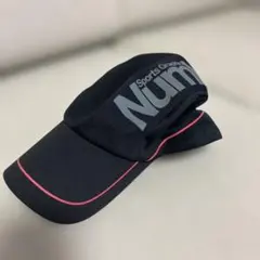 Sports Graphic Number キャップ 帽子 ブラック ピンク
