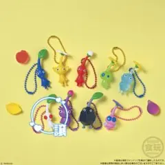 【新品未使用】ピクミン マスコット＆フルーツグミ2 白ピクミンのサムネイル