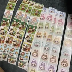 ラブブロールシールセット ミックス