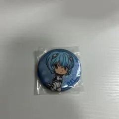 エヴァンゲリオン　綾波レイ　缶バッチ