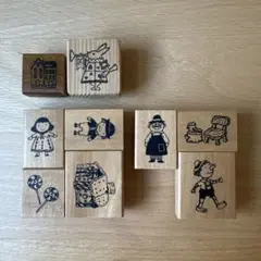 コドモノカオ　ピノキオ　ヘンゼルとグレーテル　スタンプ