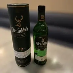 Glenfiddich 12 Years Single Maltの空ビンのサムネイル