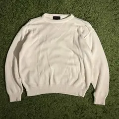 90年代 Croft & barrow 前Vコットンセーター