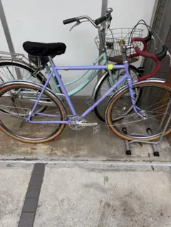 メルシエ　自転車 mercier 60サイズ　1970年代 レア車 メルシエ 自転車 mercier 60サイズ 1970年代 レア車 - メルカリ