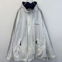 ノーティカ NAUTICA マウンテンジャケット XL ビックサイズ フード