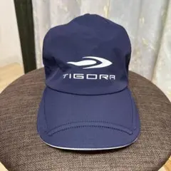 TIGORA ゴルフ キャップ ネイビー