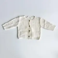 monbebe ニットカーディガン