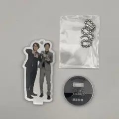 THE SECOND ザセカンド アクリルスタンドキーホルダー 金属バット
