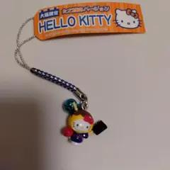 大阪限定ハローキティ たこ焼きバージョン ストラップ