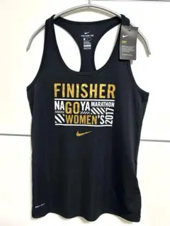 【新品未使用】NIKEナイキ名古屋女子マラソン完走者限定 タンクトップ L