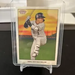 TOPPS 206 山田哲人 東京ヤクルトスワローズ