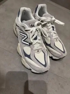 New Balance 990v5 ホワイト/グレー