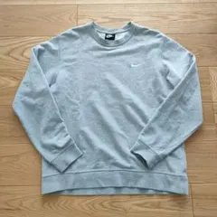 Nike グレー クルーネック スウェット XXL