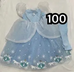 プリンセスドレス シンデレラ　キッズ 100cm クリスマス　 プレゼント