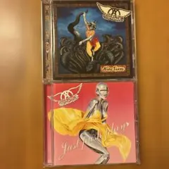 Aerosmith アルバム2枚セット