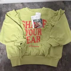 マーキーズ　トップス　フリルトレーナー　100