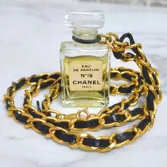 ヴィンテージ CHANEL COCO EDP 香水 ボトル ネックレス - メルカリ