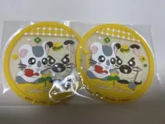 ハム太郎　ガチャガチャ　ラバーコースター　こうしくん&タイショーくん