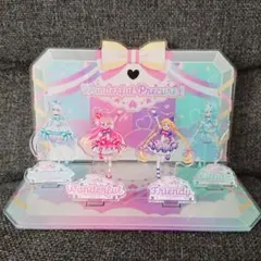 わんだふるぷりきゅあ 横浜カフェファンベース限定 アクリルジオラマ
