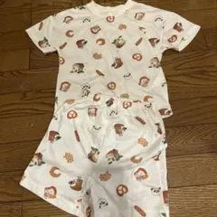パンどろぼう　キッズ パジャマ セットアップ