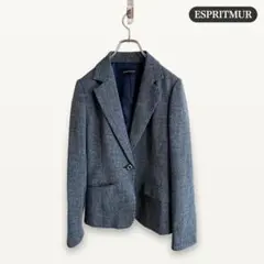 zB1451【L】ESPRITMUR テーラードジャケット シングルボタンのサムネイル