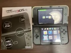 Newニンテンドー3DS LL メタリックブラック