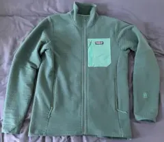 Patagonia R2 テックフェイス フリースジャケット 緑