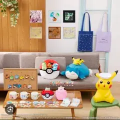 ポケモン タオルとラバーチャーム セット